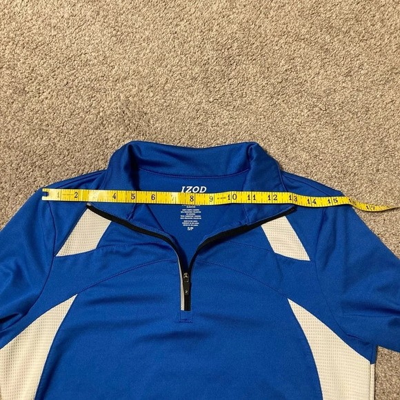 Izod PerformX Cool-fx Long Sleeve Quarter Zip S - Picture 12 of 15